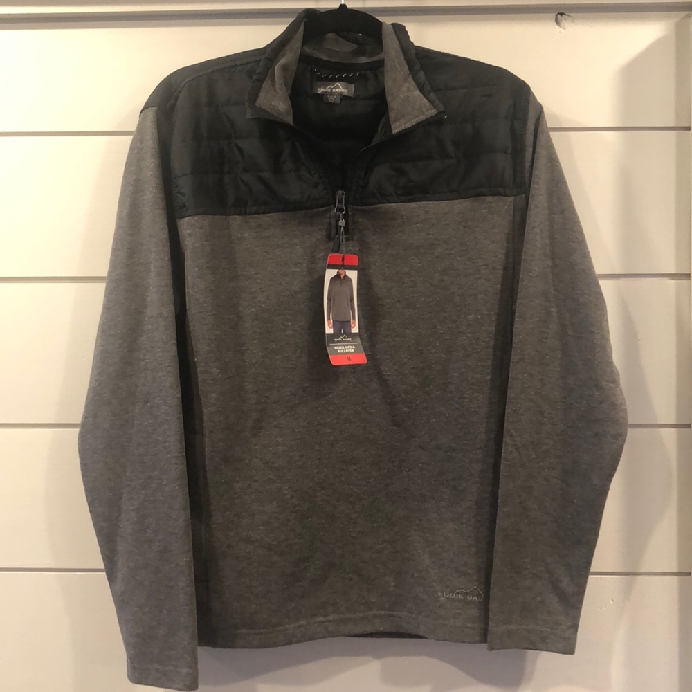 1/4 ZIP PULL OVER